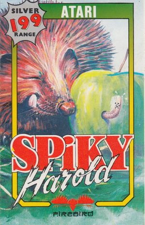 Cover for Spiky Harold.