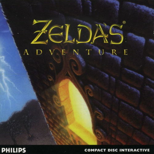 Cover for Zelda's Adventure.