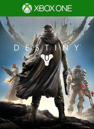 Cover for Destiny.