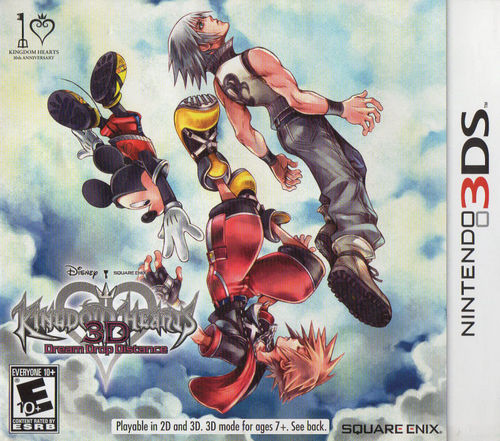Cover for Kingdom Hearts 3D: Dream Drop Distance.