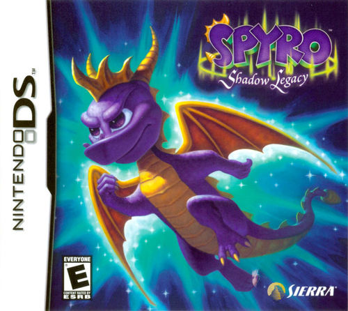 Cover for Spyro: Shadow Legacy.