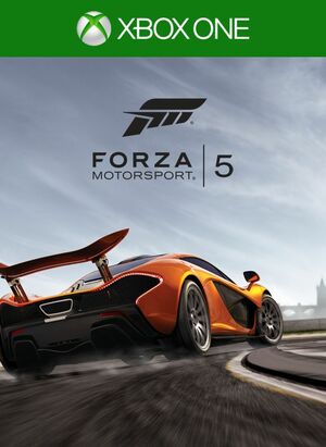 Cover for Forza Motorsport 5.