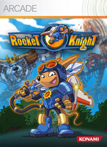 Cover for Rocket Knight.