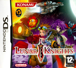 Cover for Lunar Knights.