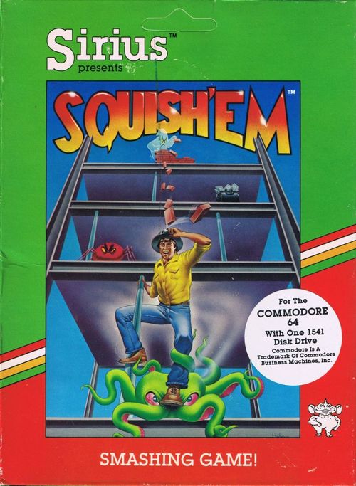 Cover for Squish 'em.