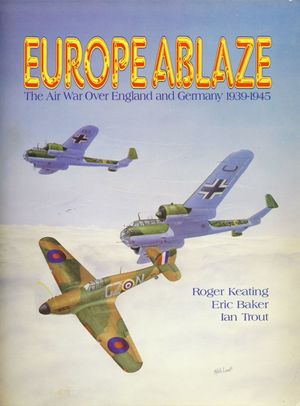 Cover for Europe Ablaze.