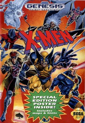 Cover for X-Men.