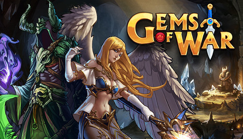 Cover for Gems of War.