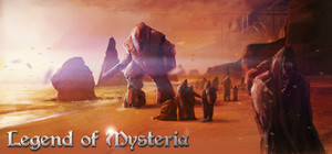 Cover for Legend of Mysteria.