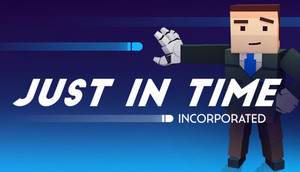 Cover for Just in Time Incorporated.
