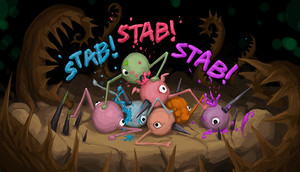 Cover for STAB STAB STAB!.