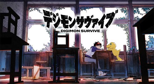 Cover for Digimon Survive.