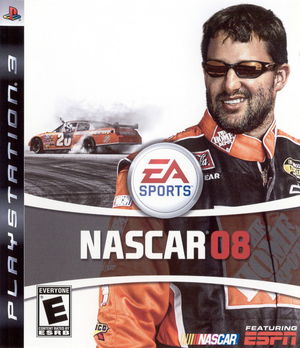 Cover for NASCAR 08.