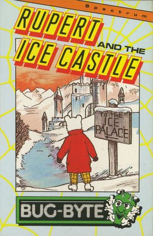 Cover for Rupert and the Ice Castle.