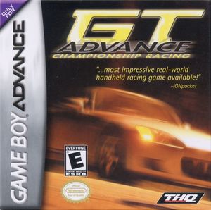 Cover for GT Advance Championship Racing.