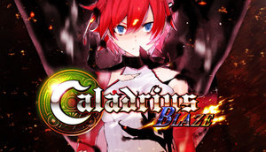 Cover for Caladrius Blaze.