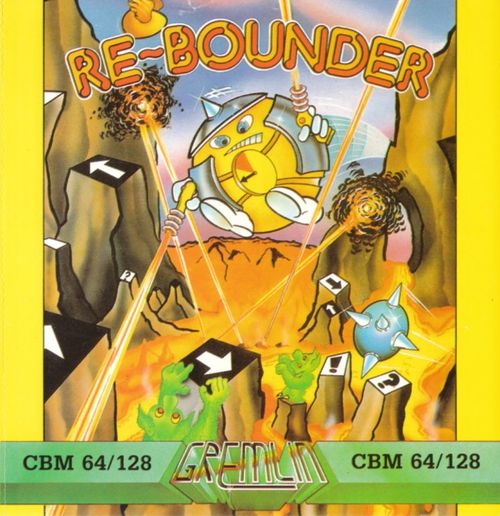 Cover for Re-Bounder.