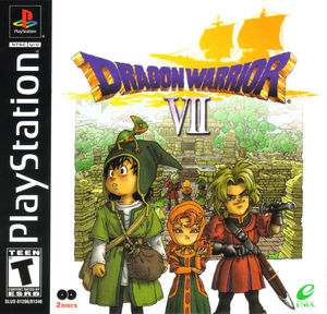 Cover for Dragon Warrior VII.