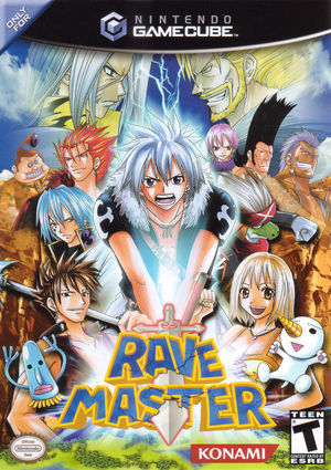 Cover for Rave Master.