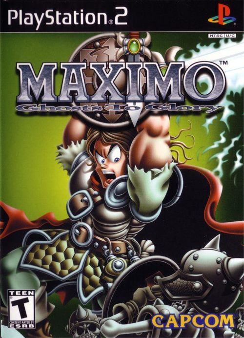 Cover for Maximo: Ghosts to Glory.