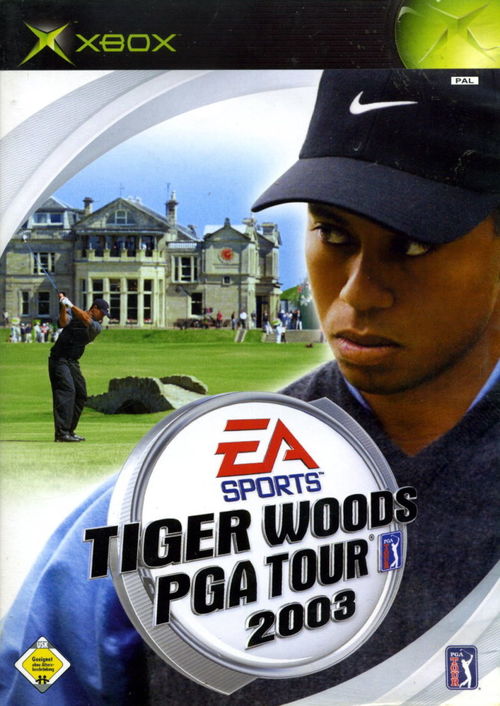 Cover for Tiger Woods PGA Tour 2003.