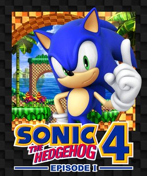 Cover for Sonic the Hedgehog 4: Episode I.