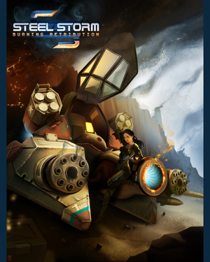 Cover for Steel Storm.