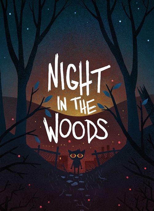 Cover for Night in the Woods.