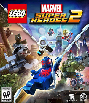 Cover for Lego Marvel Super Heroes 2.
