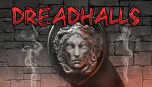 Cover for Dreadhalls.