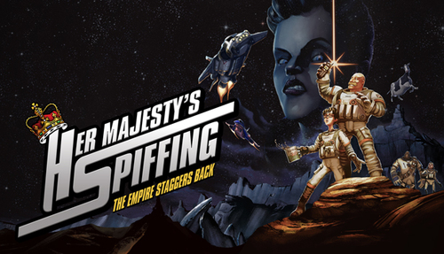 Cover for Her Majesty's SPIFFING.