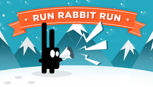 Cover for Run Rabbit Run.