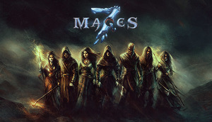 Cover for 7 Mages.