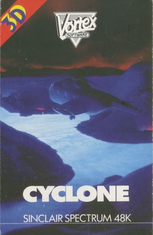 Cover for Cyclone.