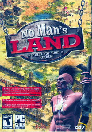 Cover for No Man's Land.