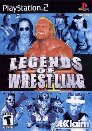 Cover for Legends of Wrestling.