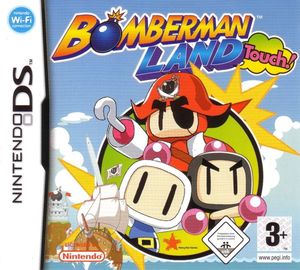 Cover for Bomberman Land Touch!.