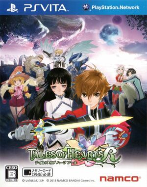 Cover for Tales of Hearts.