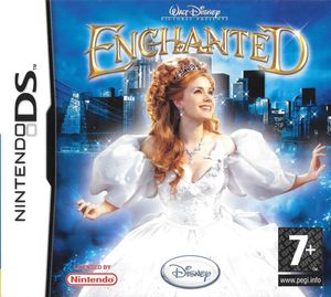 Cover for Enchanted.