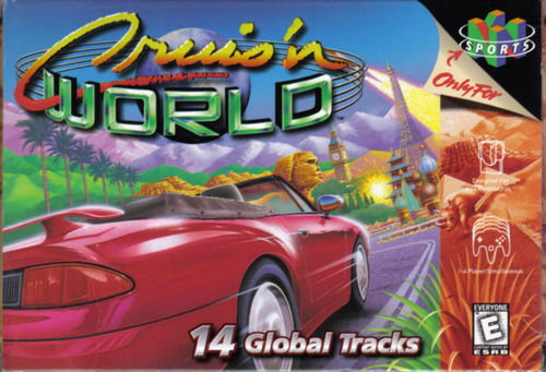 Cover for Cruis'n World.