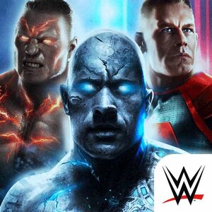 Cover for WWE Immortals.