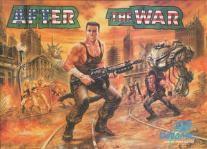 Cover for After the War.