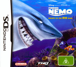 Cover for Finding Nemo: Escape to the Big Blue.