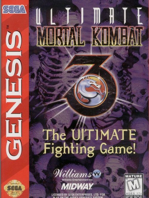 Cover for Ultimate Mortal Kombat 3.