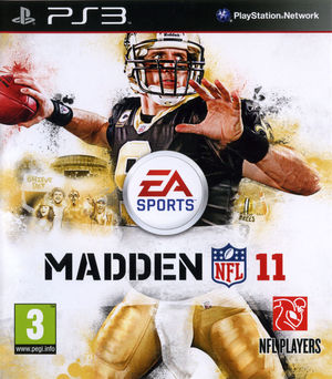 Cover for Madden NFL 11.