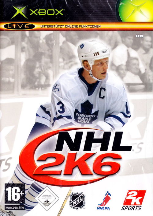Cover for NHL 2K6.