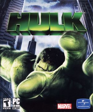 Cover for Hulk.