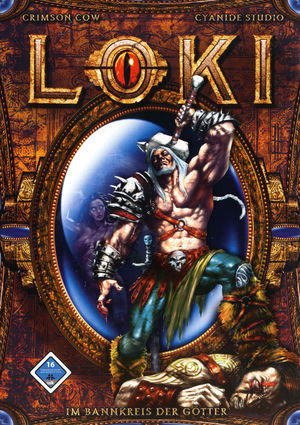 Cover for Loki: Heroes of Mythology.