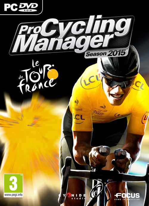Cover for Pro Cycling Manager 2015.
