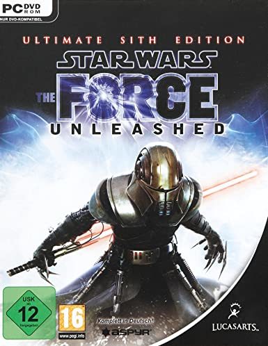 Cover for Star Wars: The Force Unleashed - Ultimate Sith Edition.